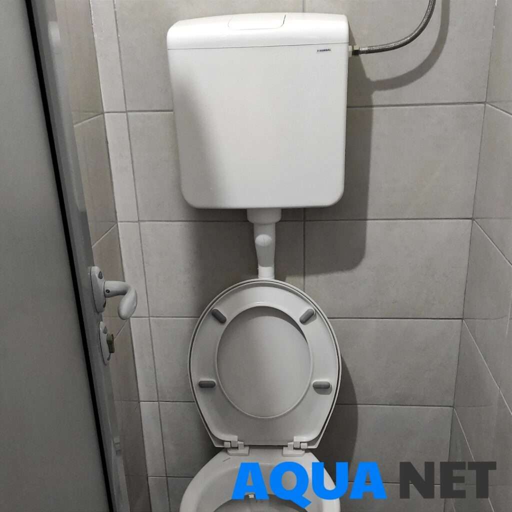 Slika urađenog toaleta