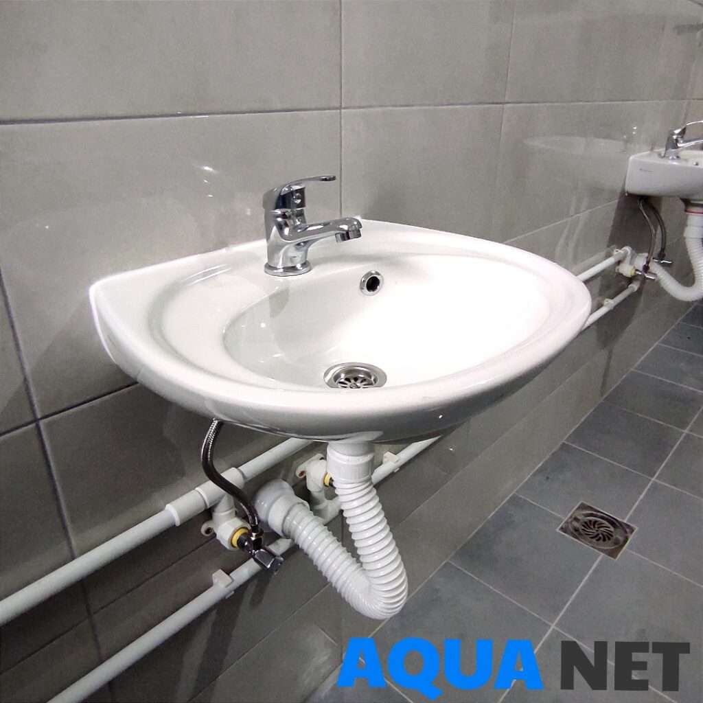 Slika urađenog toaleta